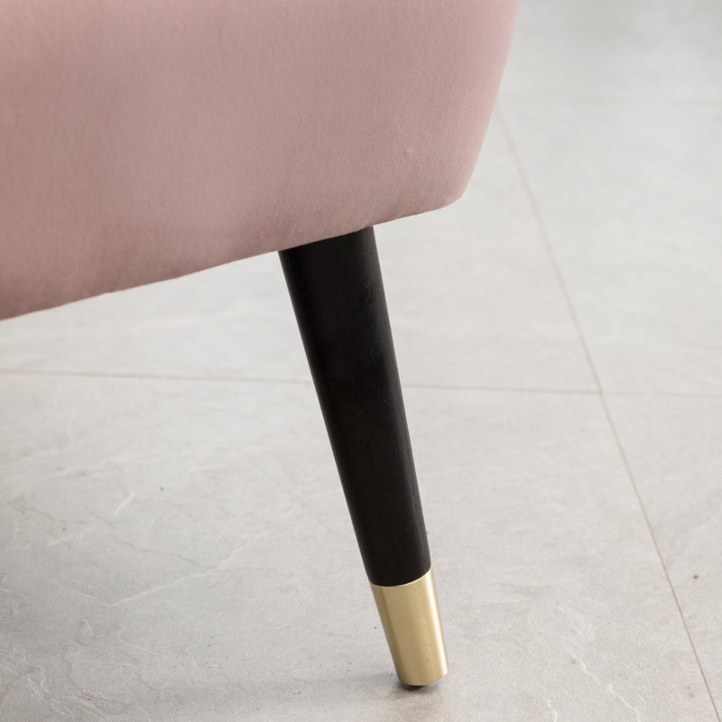 Fauteuil d'appoint Elon, Rose