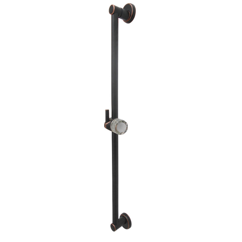 Barre de douche coulissante en laiton Kingston 24 po