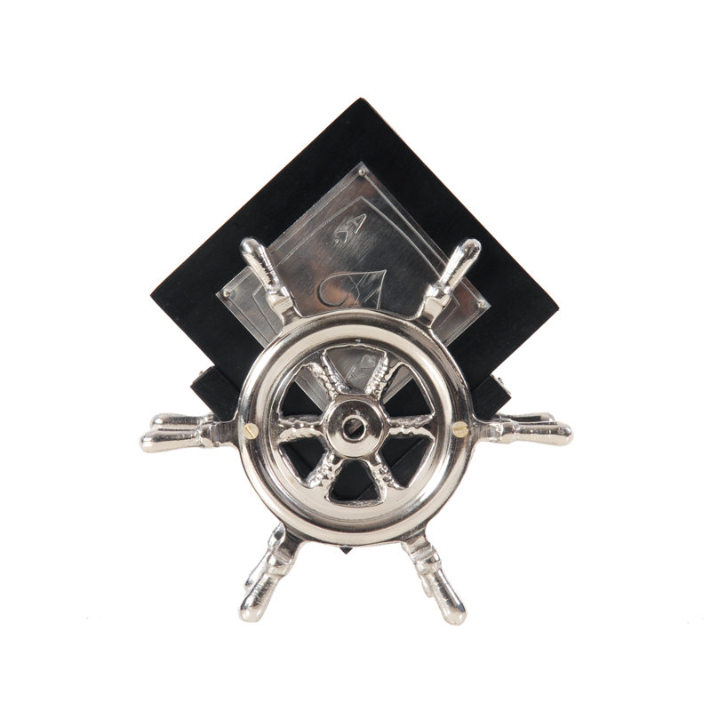 6 Piece Coaster Set With Holder