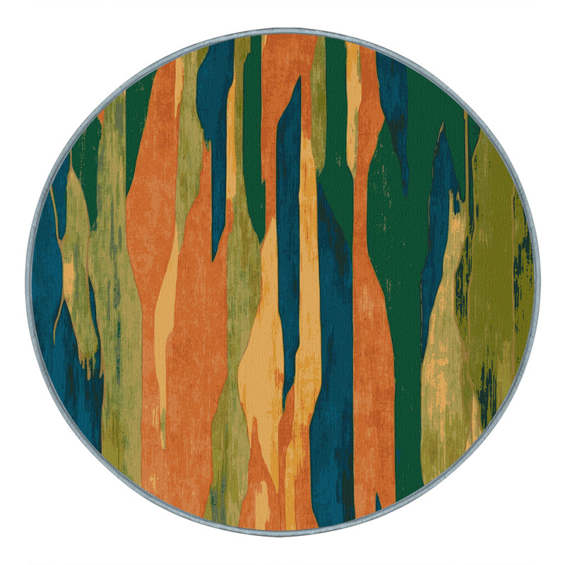 Horizon Flow Rug, Round 5'