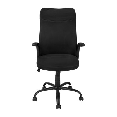 Ergonomic High Back Office Chair with Headrest - Adjustable Height Swivel Desk Chair, BIFMA Certified Black Mesh Computer Chair for Office