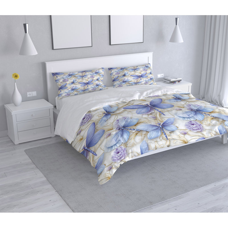 Duvet Cover, King Duvet Cover + 2 King Shams