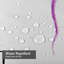 Rideau de douche transparent transparent, rideaux de douche pour la salle de bain avec 12 crochets-1915495418