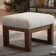 Adaysha Upholstered Ottoman