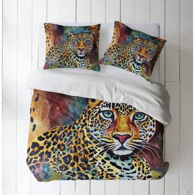 Modern & Contemporary Polyester Duvet Cover