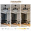 Ventilateur de plafond 42 po avec ensemble d'éclairage