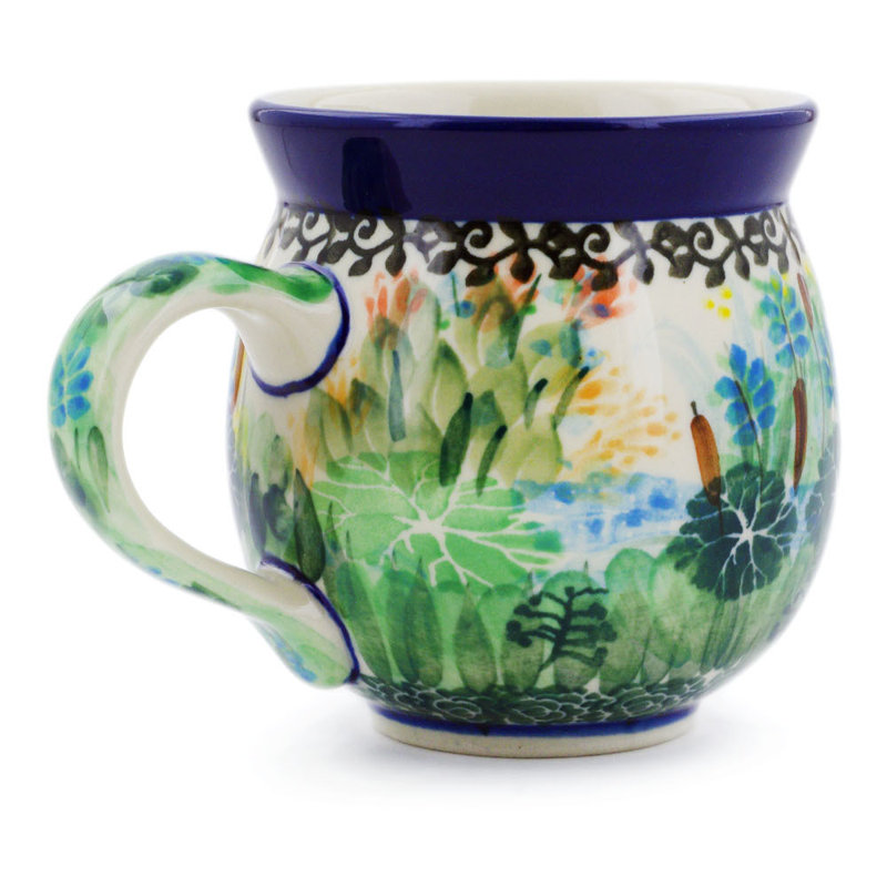 Grande tasse à bulles en grès 12 oz