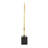 Cosmoliving By Cosmopolitan Gold Metal Contemporary Abstract Sculpture, 24 X 8 X 4