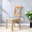 Chaises de salle à manger rembourrées confortables, ensemble de cuisine moderne en bois d'hévéa de style ferme-1338018641
