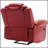 Home Theater Seating Manual Recliner Chair With LED Light Strip For Enhanced Comfort And Ambiance In Living Room, Bedroom-1524028753