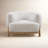 Dorothea 38'' Wide Barrel Chair
