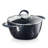 Nutrichef Durable Non-Stick Cooking Pot - High-Qualified Kitchen Cookware With See-Through Tempered Glass Lids, 2.1 Quarts, Works With Model: NCCW11DS), One Size, Blue - Nutrichef PRTNCCW11DSCP