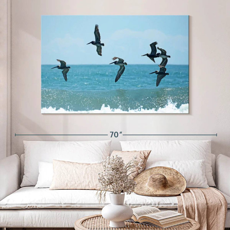 Pelican I, 34" H x 51" W