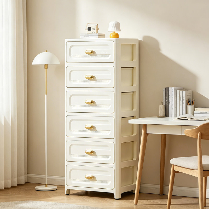 6 -Drawer Storage Cabinet