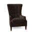 Gallin Leather Tufted Wingback Chair-1889499001-1889498999