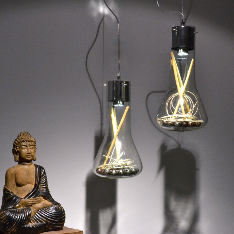 Mylight 1 -Light Flask Pendant