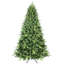 Arbre de Noël à charnière classique avec embouts en PE + PVC et support en métal stable-2040619501