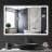 Naliyah Flat Wall Mirror-1661761564