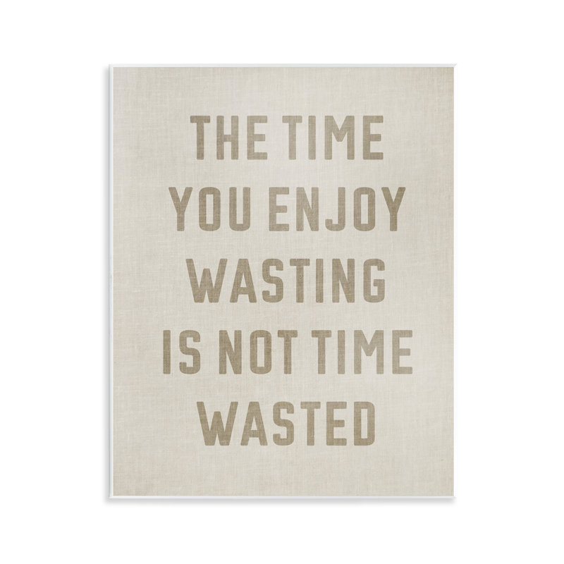 Art mural «Not Time Wast» par Daphne Polselli