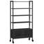 144cm H x 70cm W Metal Standard Bookcase-1208244588