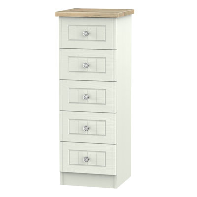 Fully Assembled Zenfield 5 Drawer
