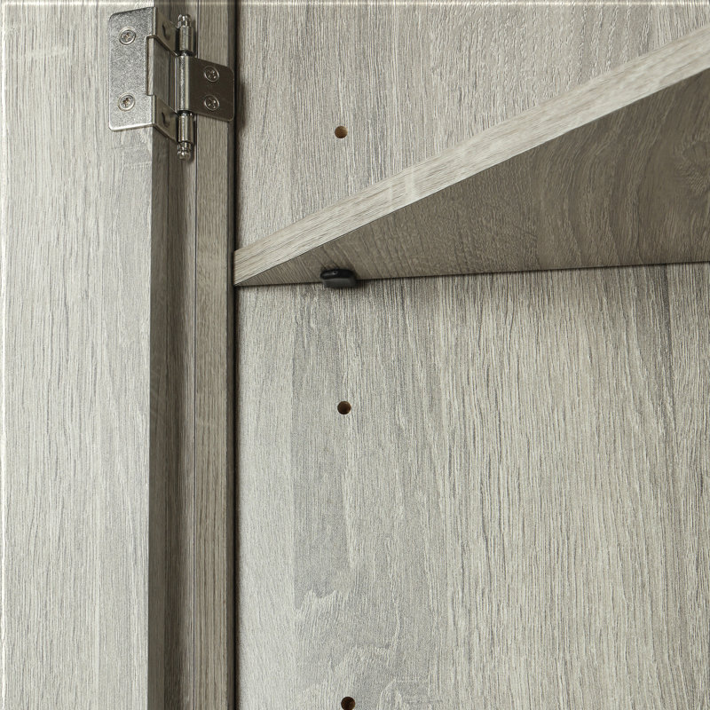 Wingman Freestanding Bathroom Cabinet, Oak