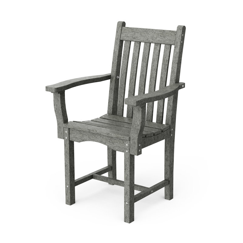Chaise de salle à manger Classic, Gris foncé