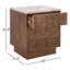 Table de chevet 20 po Paxter-1824117951