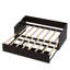 Lit de jour simple en bois massif avec couchette Ioachim-1264894707