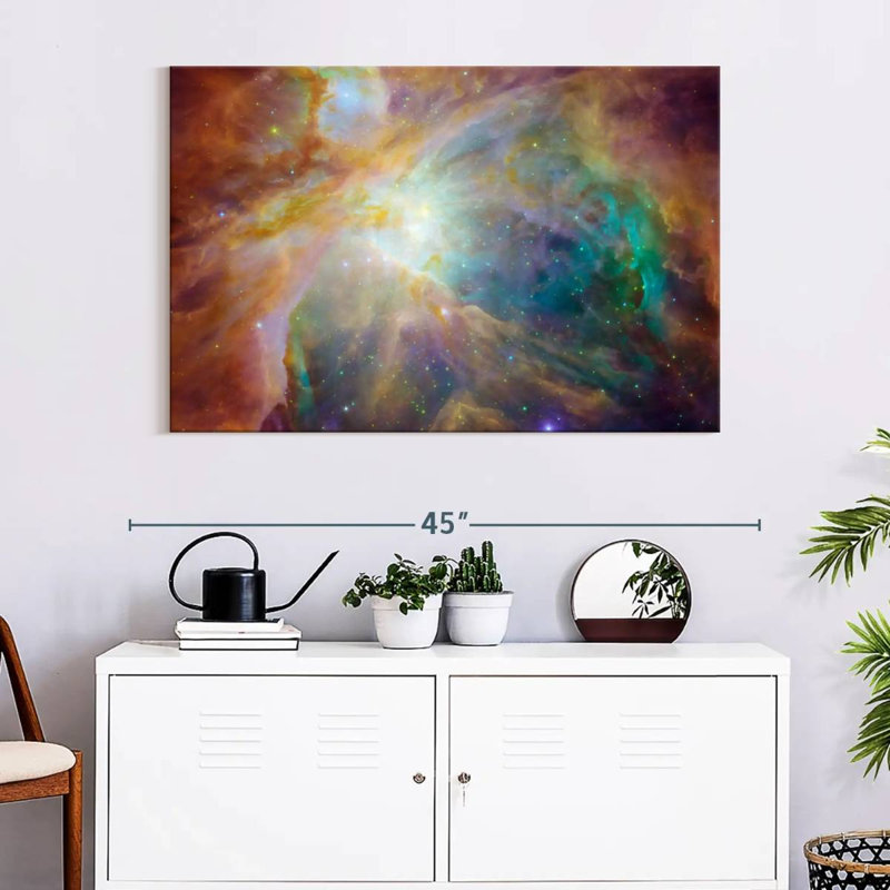 Oberle Heart Of Orion Nebula, 26" H x 39" W