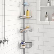 Corner Bathroom Shower Caddy - Ucore Brooklyn