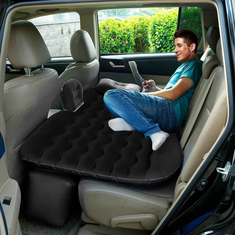 Matelas gonflable Tavores, Noir, noir, noir, noir