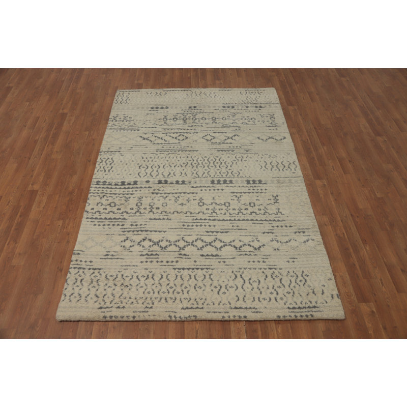 Tapis indien marocain 5 x 8