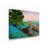 Dartis 'Texas Bluebonnets' Print  on Wrapped Canvas-25324774