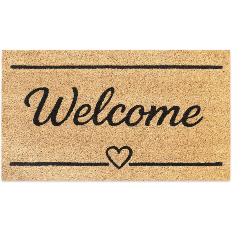 Non-Slip No Pattern Doormat