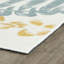 Tapis intérieur / extérieur en polypropylène tissé à plat réversible Vanesa - bleu marine -88088571