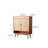 Chinese Style Simple Shoe Cabinet Side Cabinet 22 Pair Shoe Storage Cabinet