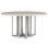 Fripp Round Mahogany Wood Dining Table