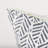Chevron / Zig Zag Reversible Pillow Cover