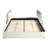 King Size Cloud Bed Frame With Movable Headboard,Chenille Upholstered Bed With Round Corner-2005896281