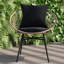 Chaise de patio moderne avec coussins Harleysville-1973885483