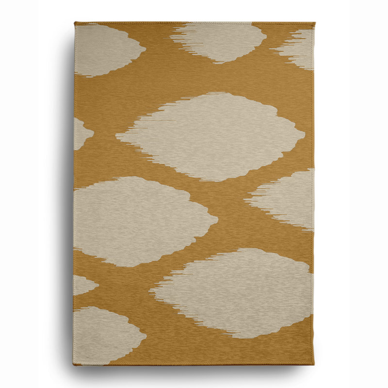 Dunder Chenille Abstract Indoor Rug, Rectangle 8' x 10'