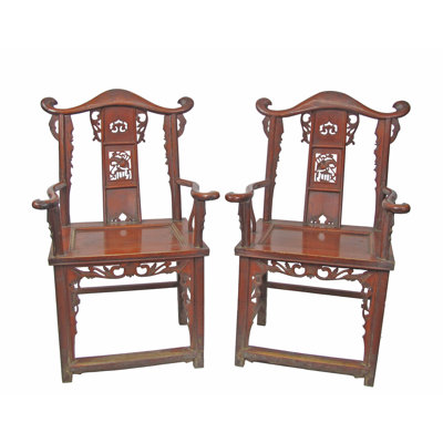 Solid Wood Arm Chair