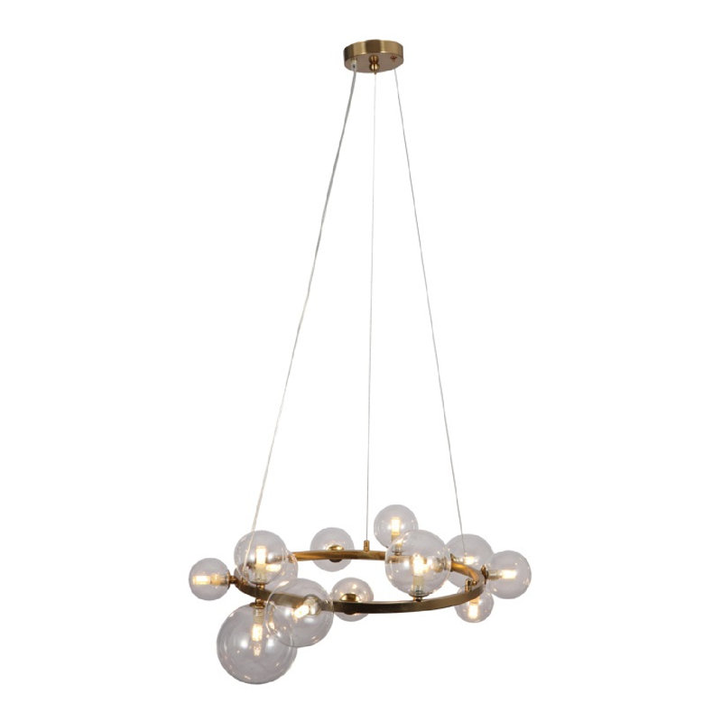 Yosie 13 - Light Wagon Wheel Chandelier