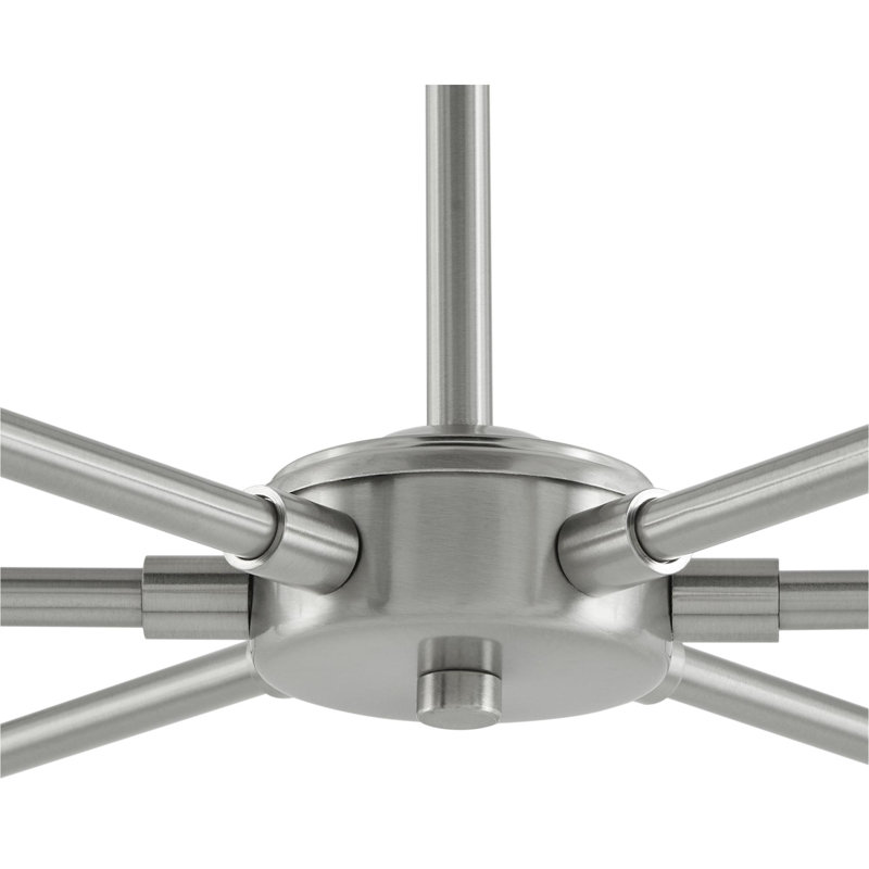 Elisha Chandelier, Silver