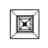 8 - Light Dimmable Lantern Square / Rectangle Chandelier