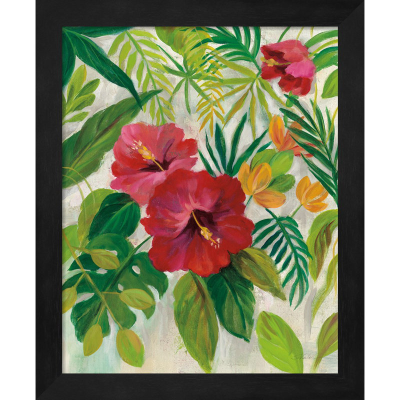 «Tropical Jewels» par Silvia Vassileva, art encadré (ensemble de 2)