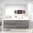 72'' Double Bathroom Vanity with Acrylic Top-2046926154