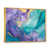 Gold Floater Framed