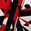 Tapisserie murale «Geometric Abstraction 100»-133641057